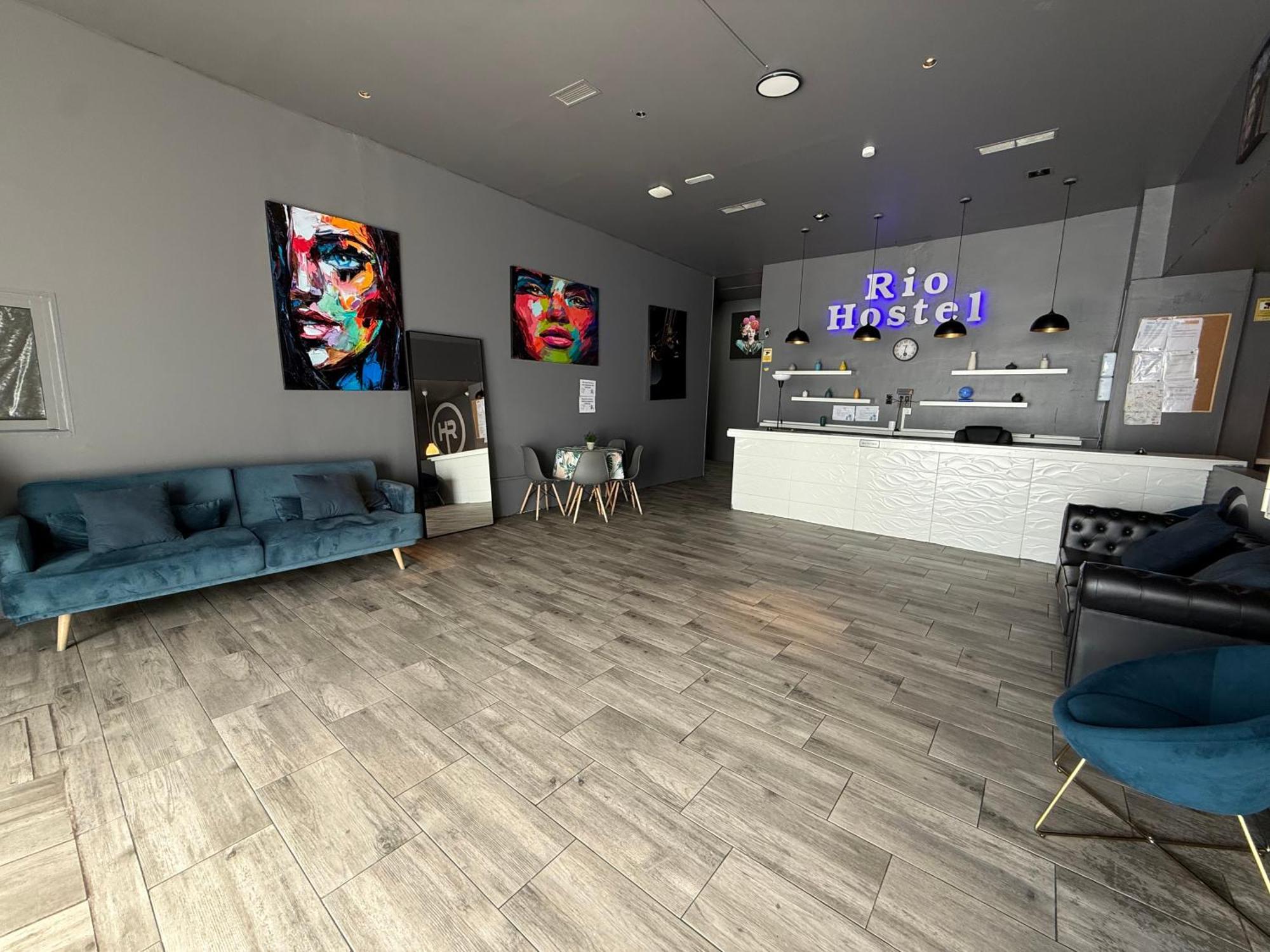 Rio Hostel مدريد المظهر الخارجي الصورة