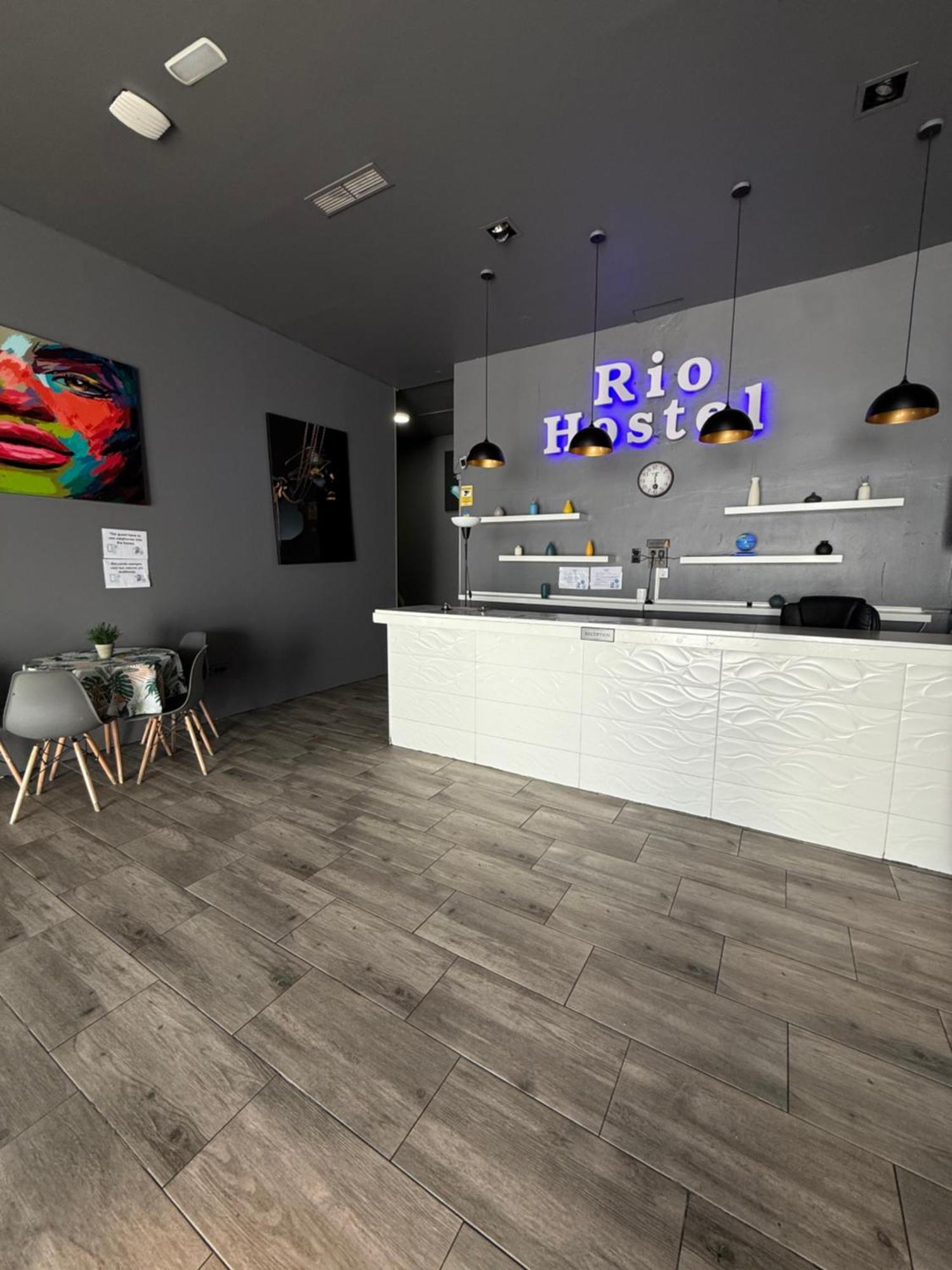 Rio Hostel مدريد المظهر الخارجي الصورة