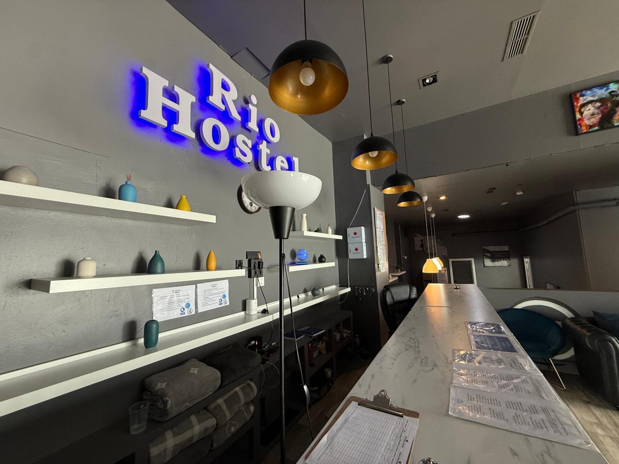 Rio Hostel مدريد المظهر الخارجي الصورة