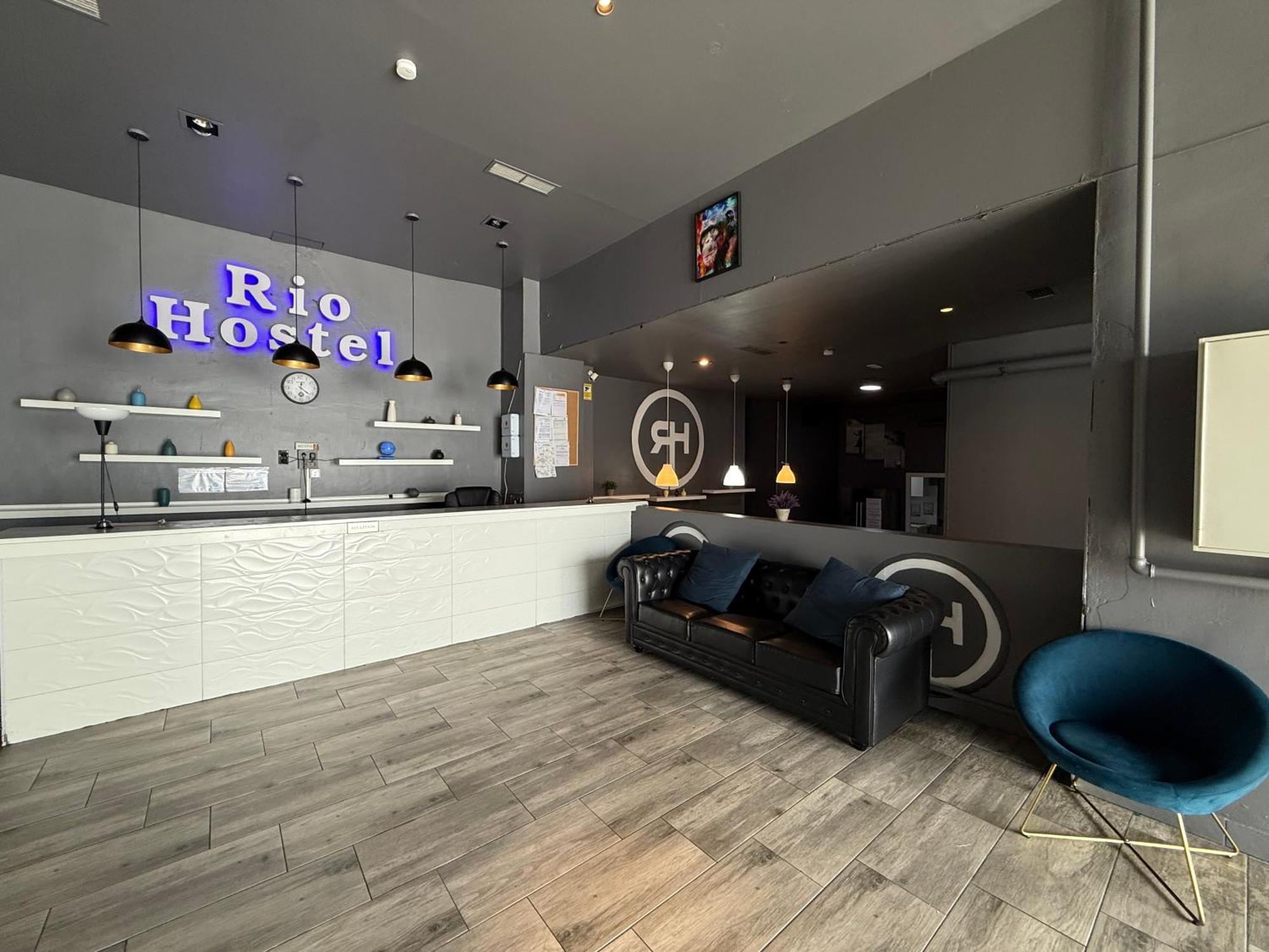 Rio Hostel مدريد المظهر الخارجي الصورة