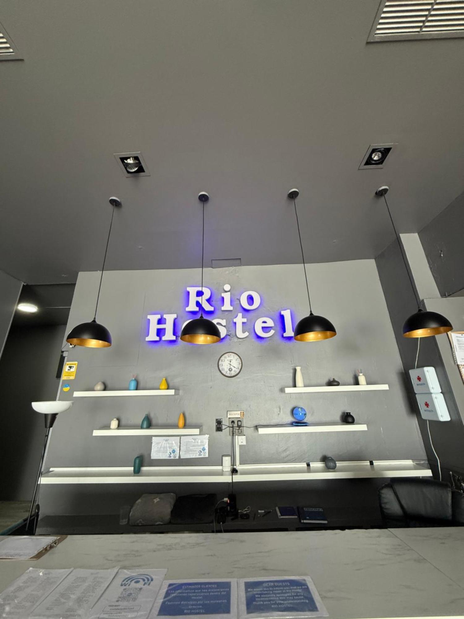 Rio Hostel مدريد المظهر الخارجي الصورة