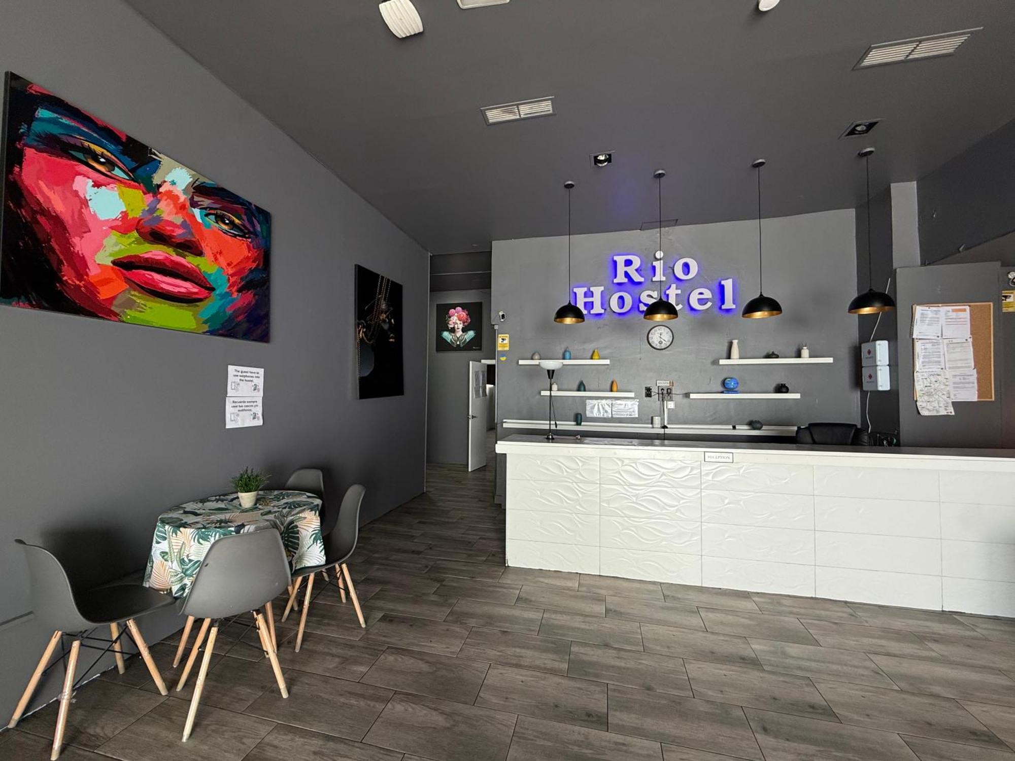 Rio Hostel مدريد المظهر الخارجي الصورة